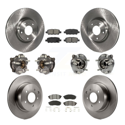 Wheel Bearing Hub Assembly Kit-KBB-127673 - Kit.bestparts.ca
