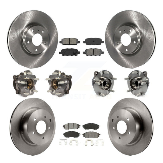 Wheel Bearing Hub Assembly Kit-KBB-127673 - Kit.bestparts.ca