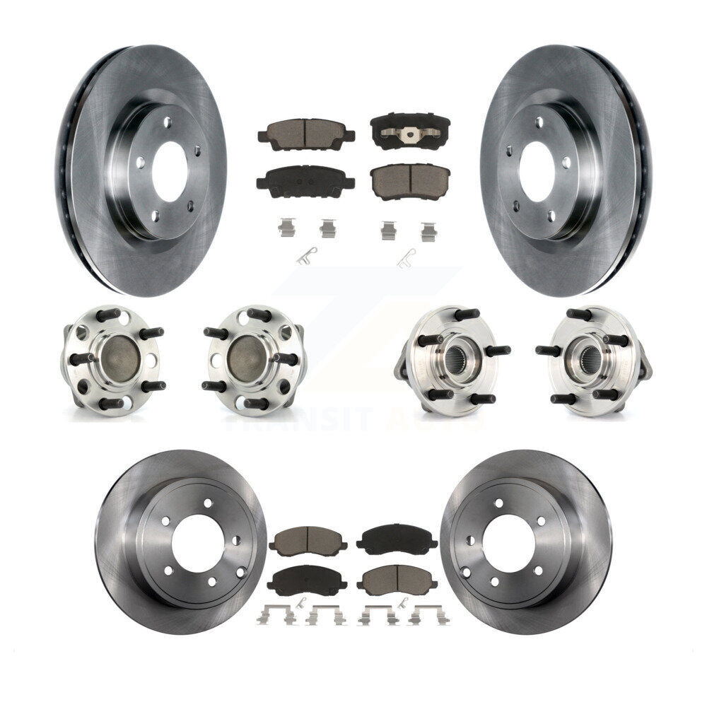 Wheel Bearing Hub Assembly Kit-KBB-127678 - Kit.bestparts.ca Kit.bestparts.ca