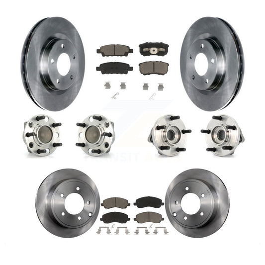 Wheel Bearing Hub Assembly Kit-KBB-127678 - Kit.bestparts.ca