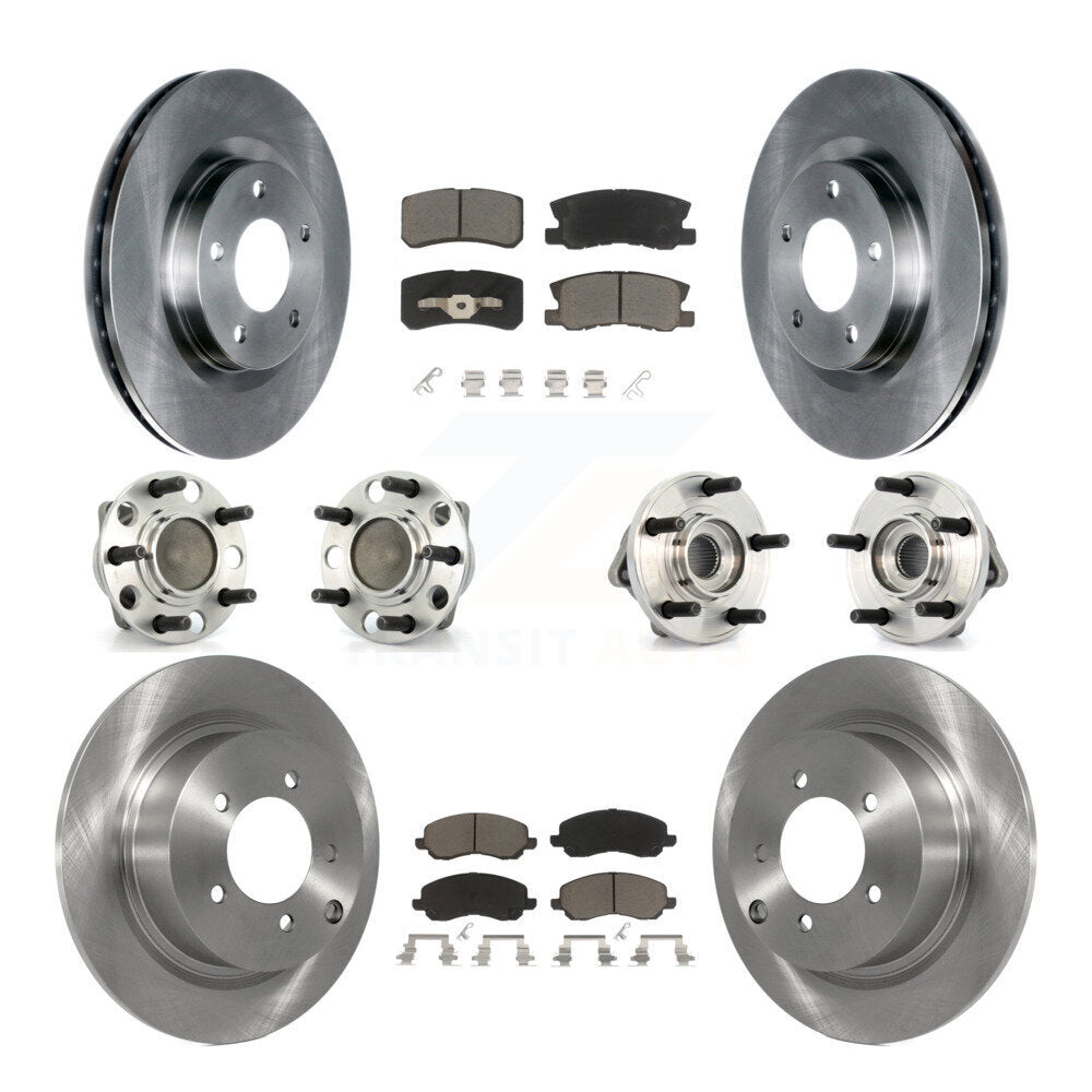 Wheel Bearing Hub Assembly Kit-KBB-127679 - Kit.bestparts.ca Kit.bestparts.ca