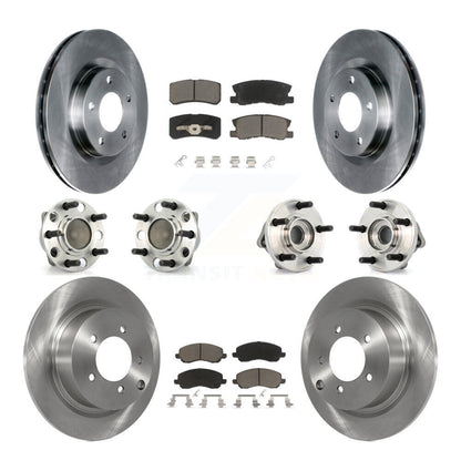 Wheel Bearing Hub Assembly Kit-KBB-127679 - Kit.bestparts.ca