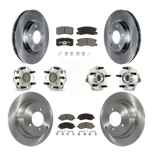 Wheel Bearing Hub Assembly Kit-KBB-127679 - Kit.bestparts.ca