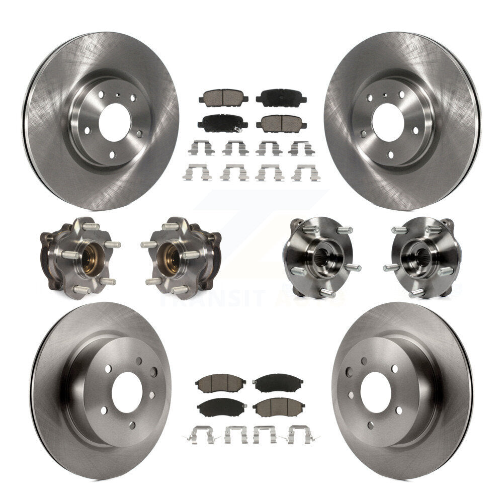 Wheel Bearing Hub Assembly Kit-KBB-127681 - Kit.bestparts.ca