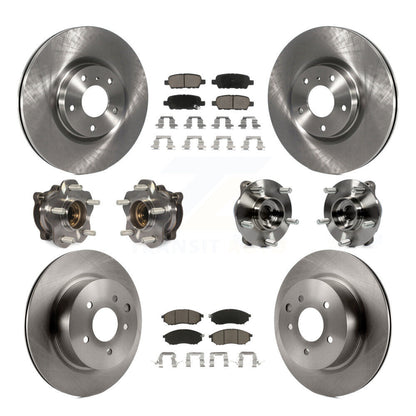 Wheel Bearing Hub Assembly Kit-KBB-127681 - Kit.bestparts.ca