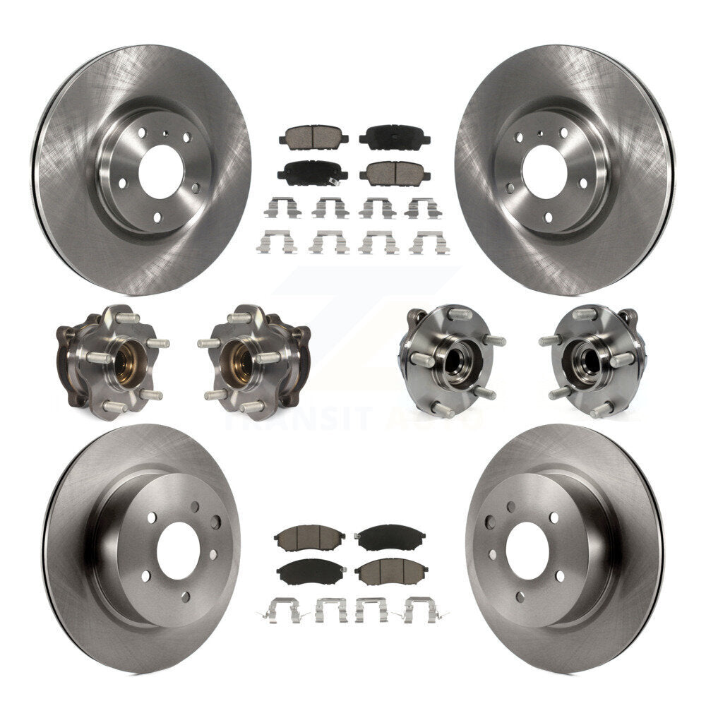 Wheel Bearing Hub Assembly Kit-KBB-127682 - Kit.bestparts.ca