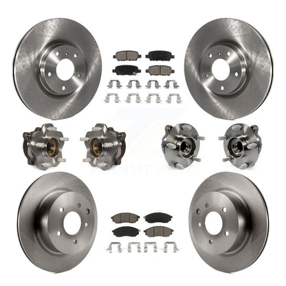 Wheel Bearing Hub Assembly Kit-KBB-127682 - Kit.bestparts.ca