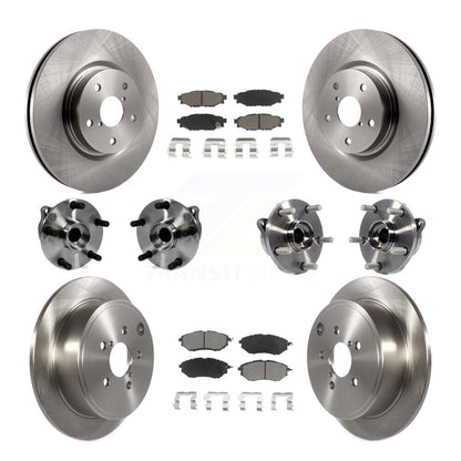 Wheel Bearing Hub Assembly Kit-KBB-127683 - Kit.bestparts.ca