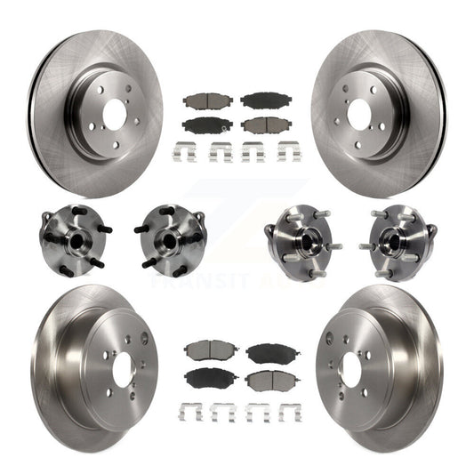 Wheel Bearing Hub Assembly Kit-KBB-127683 - Kit.bestparts.ca