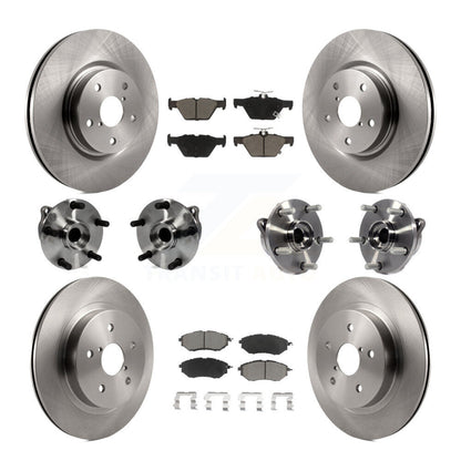 Wheel Bearing Hub Assembly Kit-KBB-127684 - Kit.bestparts.ca