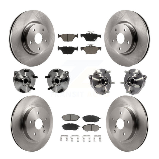 Wheel Bearing Hub Assembly Kit-KBB-127684 - Kit.bestparts.ca