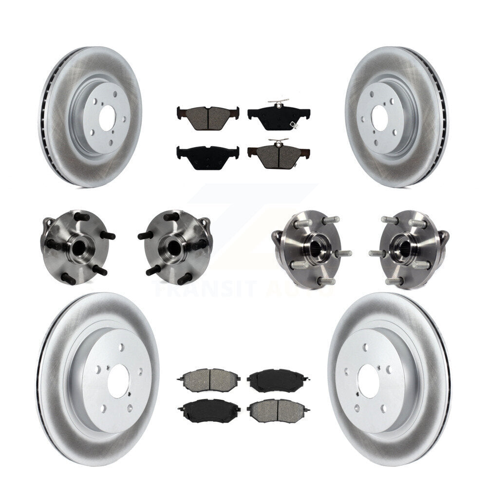 Wheel Bearing Hub Assembly Kit-KBB-127687 - Kit.bestparts.ca