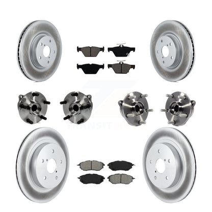 Wheel Bearing Hub Assembly Kit-KBB-127687 - Kit.bestparts.ca