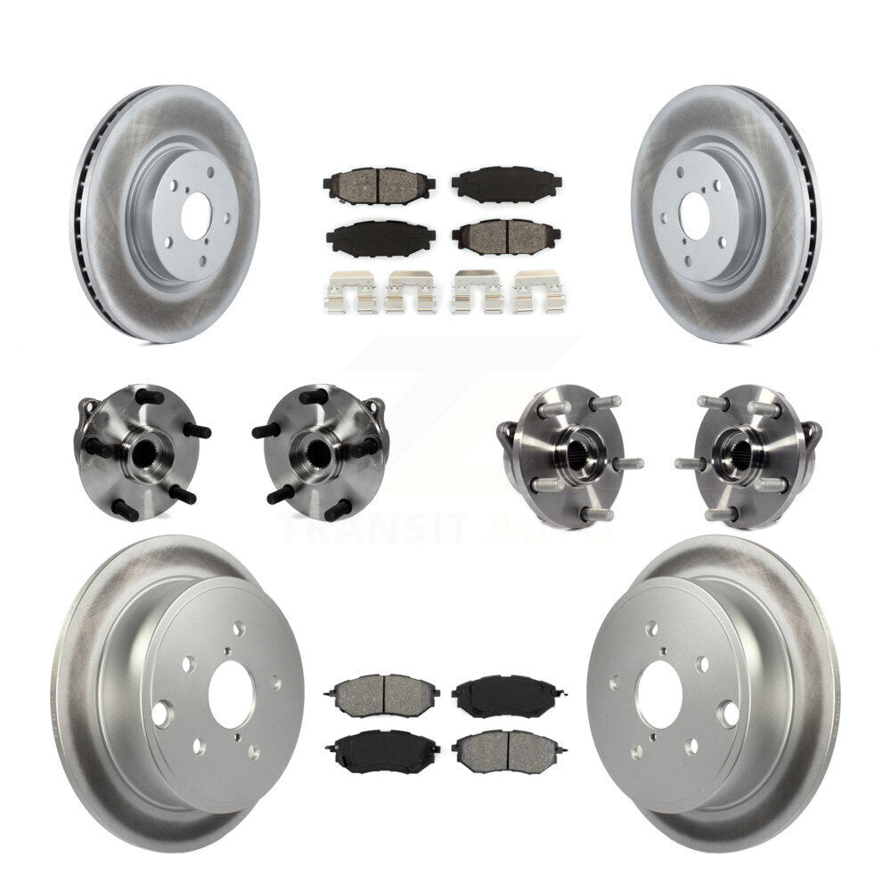 Wheel Bearing Hub Assembly Kit-KBB-127688 - Kit.bestparts.ca