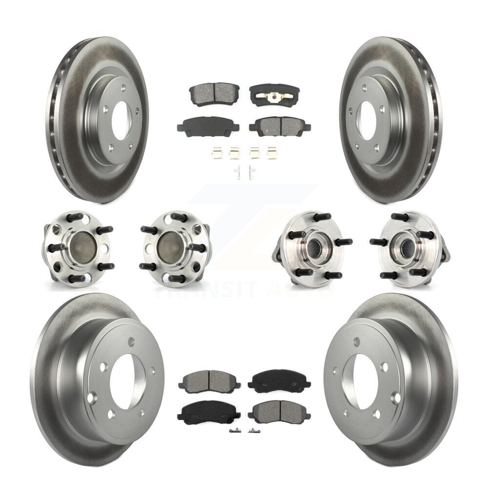 Wheel Bearing Hub Assembly Kit-KBB-127689 - Kit.bestparts.ca Kit.bestparts.ca