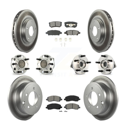 Wheel Bearing Hub Assembly Kit-KBB-127689 - Kit.bestparts.ca