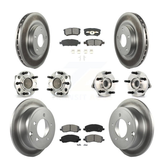 Wheel Bearing Hub Assembly Kit-KBB-127689 - Kit.bestparts.ca
