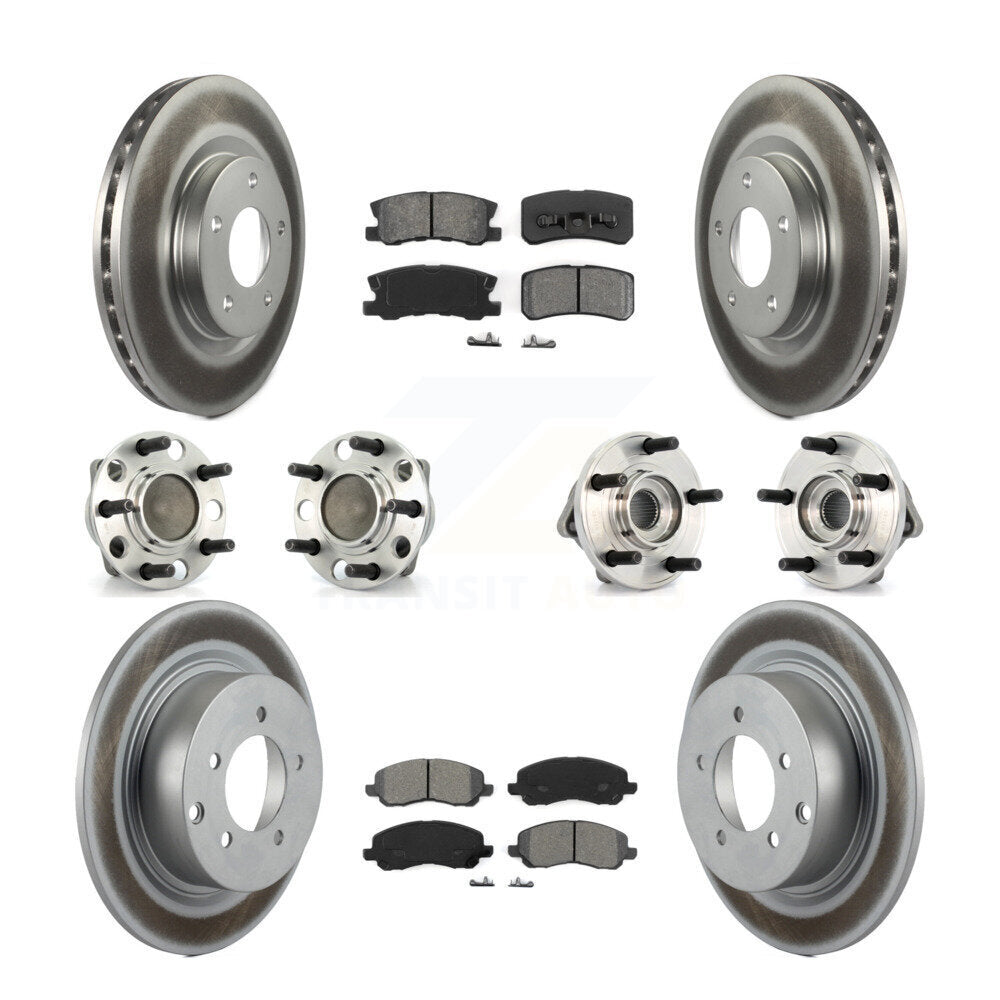Wheel Bearing Hub Assembly Kit-KBB-127690 - Kit.bestparts.ca