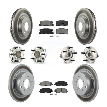 Wheel Bearing Hub Assembly Kit-KBB-127690 - Kit.bestparts.ca