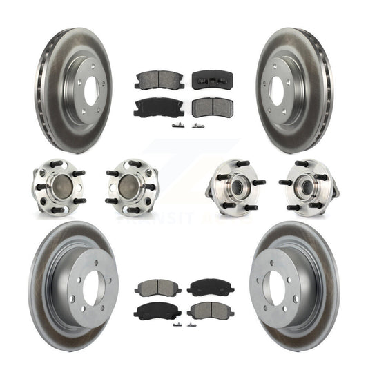 Wheel Bearing Hub Assembly Kit-KBB-127690 - Kit.bestparts.ca