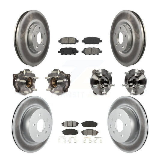 Wheel Bearing Hub Assembly Kit-KBB-127695 - Kit.bestparts.ca