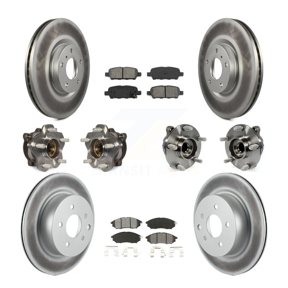 Wheel Bearing Hub Assembly Kit-KBB-127696 - Kit.bestparts.ca