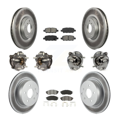 Wheel Bearing Hub Assembly Kit-KBB-127696 - Kit.bestparts.ca