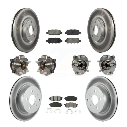 Wheel Bearing Hub Assembly Kit-KBB-127696 - Kit.bestparts.ca