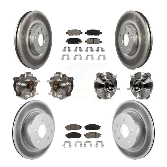 Wheel Bearing Hub Assembly Kit-KBB-127699 - Kit.bestparts.ca