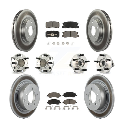 Wheel Bearing Hub Assembly Kit-KBB-127704 - Kit.bestparts.ca