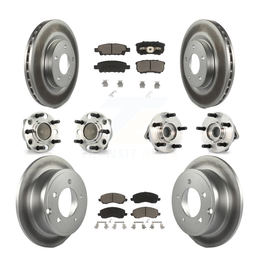 Wheel Bearing Hub Assembly Kit-KBB-127705 - Kit.bestparts.ca