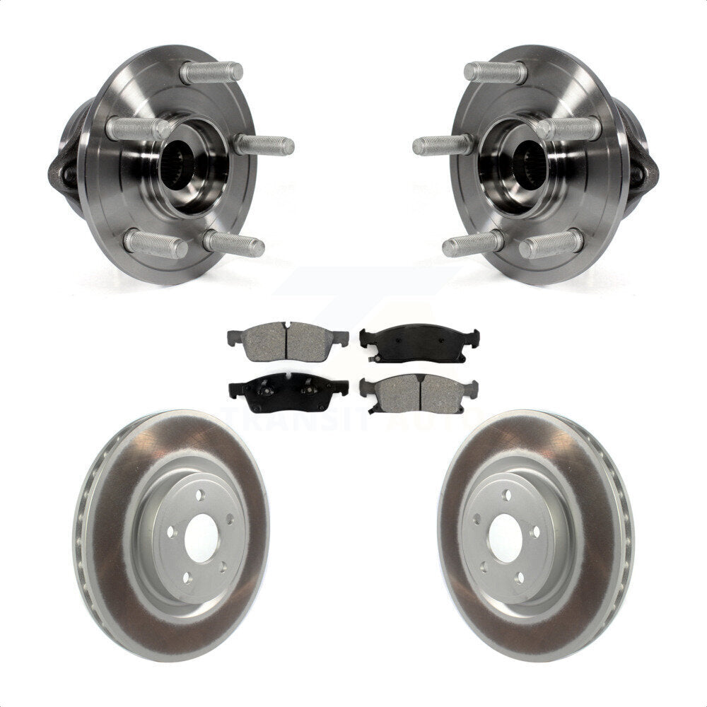wheel bearing hub assembly-kbb-127707 - Kit.bestparts.ca