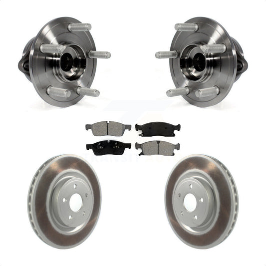 wheel bearing hub assembly-kbb-127707 - Kit.bestparts.ca