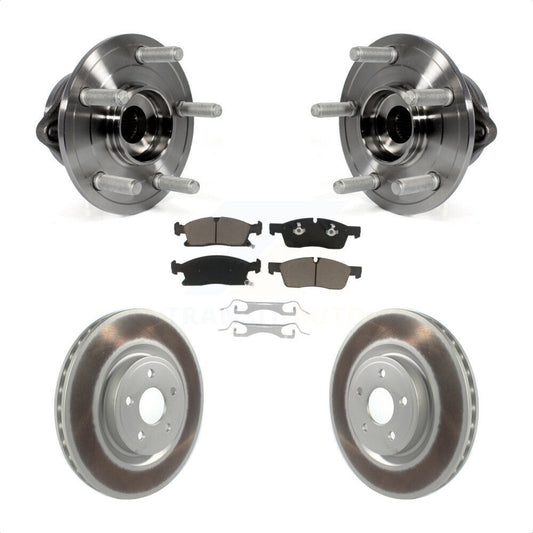 wheel bearing hub assembly-kbb-127711 - Kit.bestparts.ca