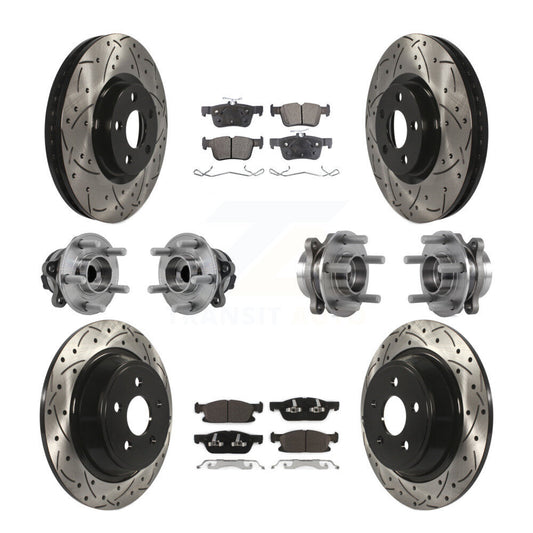Wheel Bearing Hub Assembly Kit-KBB-127723 - Kit.bestparts.ca