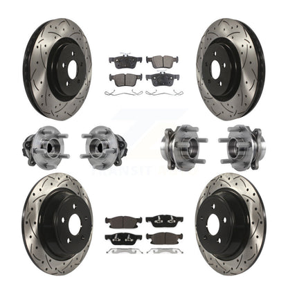 Wheel Bearing Hub Assembly Kit-KBB-127725 - Kit.bestparts.ca
