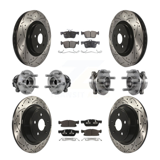 Wheel Bearing Hub Assembly Kit-KBB-127725 - Kit.bestparts.ca