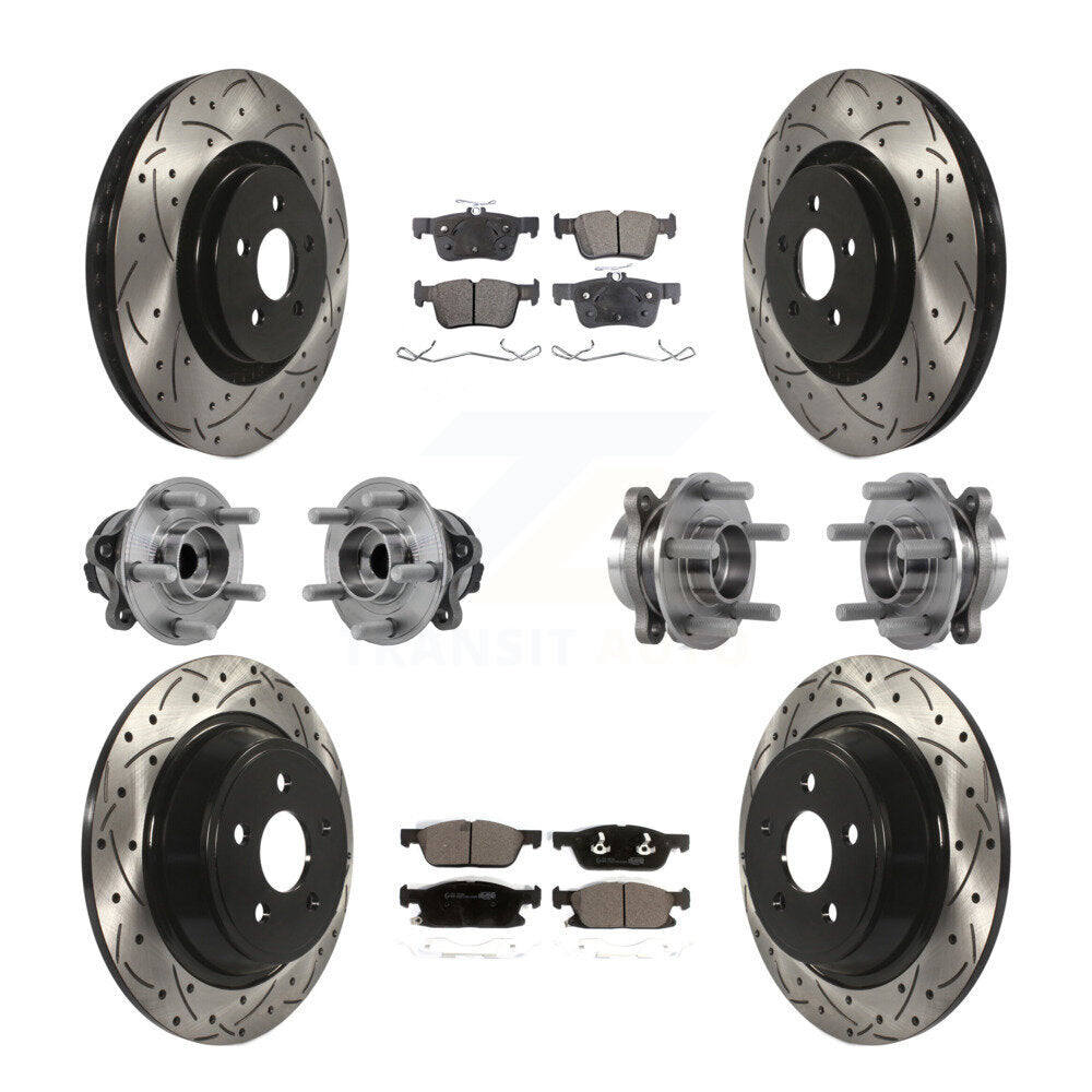 Wheel Bearing Hub Assembly Kit-KBB-127726 - Kit.bestparts.ca