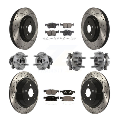 Wheel Bearing Hub Assembly Kit-KBB-127726 - Kit.bestparts.ca