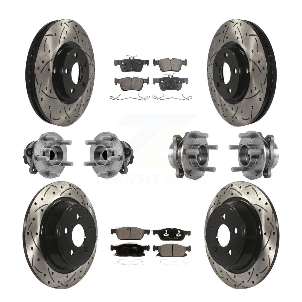 Wheel Bearing Hub Assembly Kit-KBB-127727 - Kit.bestparts.ca