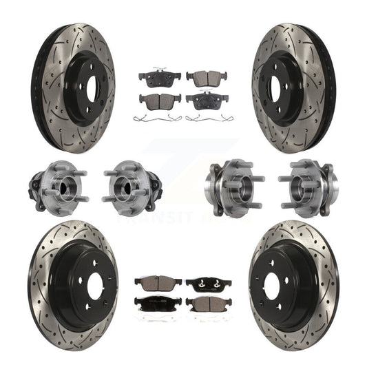 Wheel Bearing Hub Assembly Kit-KBB-127727 - Kit.bestparts.ca