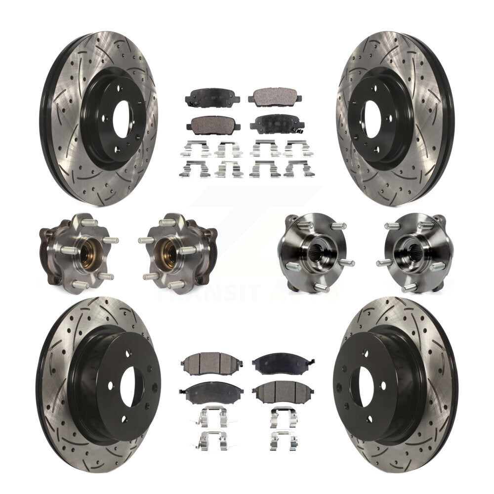 Wheel Bearing Hub Assembly Kit-KBB-127733 - Kit.bestparts.ca