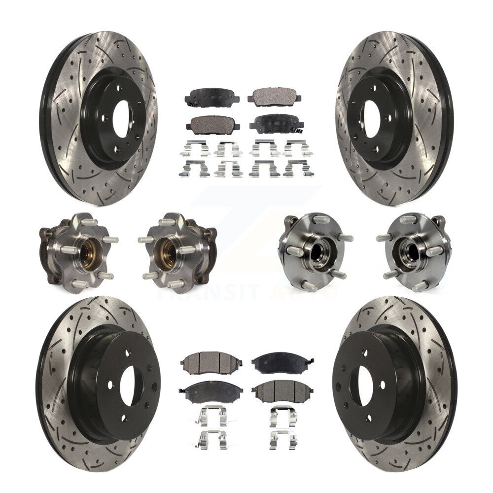 Wheel Bearing Hub Assembly Kit-KBB-127734 - Kit.bestparts.ca Kit.bestparts.ca