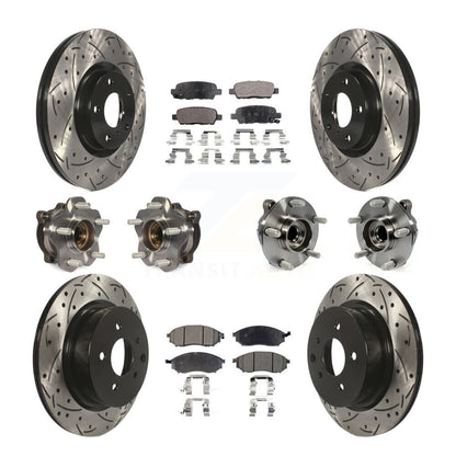 Wheel Bearing Hub Assembly Kit-KBB-127734 - Kit.bestparts.ca
