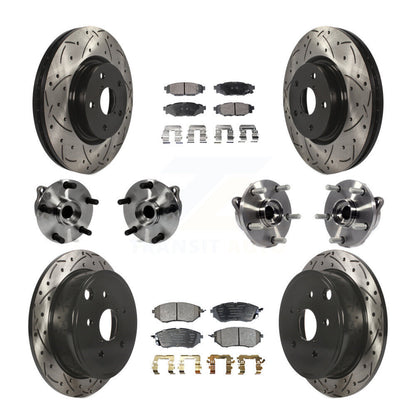 Wheel Bearing Hub Assembly Kit-KBB-127735 - Kit.bestparts.ca