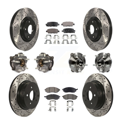 Wheel Bearing Hub Assembly Kit-KBB-127742 - Kit.bestparts.ca