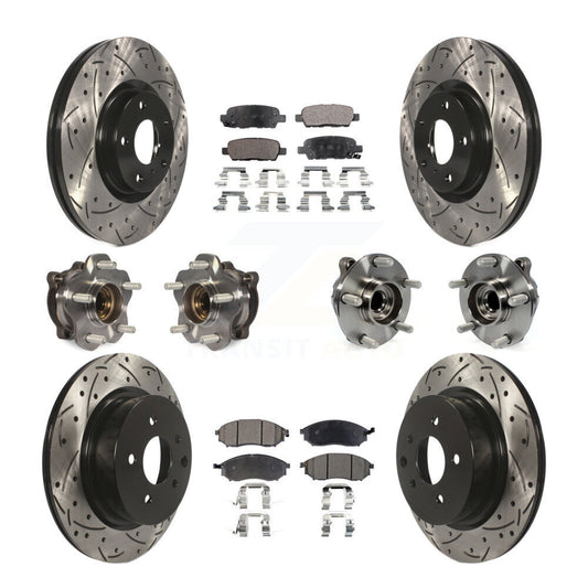 Wheel Bearing Hub Assembly Kit-KBB-127743 - Kit.bestparts.ca