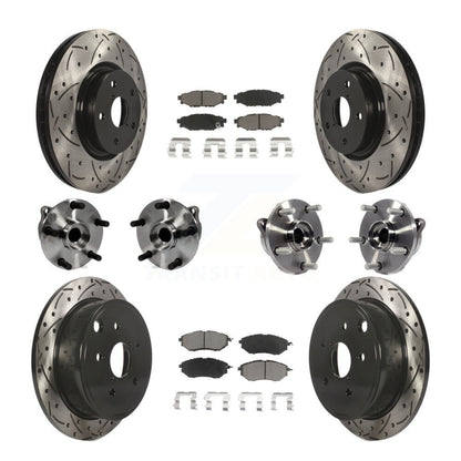 Wheel Bearing Hub Assembly Kit-KBB-127750 - Kit.bestparts.ca
