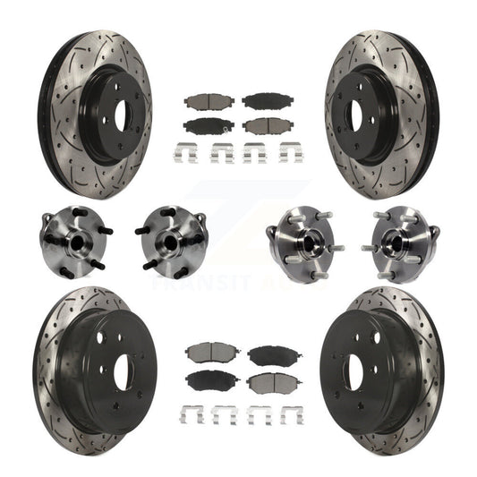 Wheel Bearing Hub Assembly Kit-KBB-127750 - Kit.bestparts.ca
