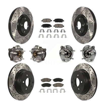 Wheel Bearing Hub Assembly Kit-KBB-127754 - Kit.bestparts.ca